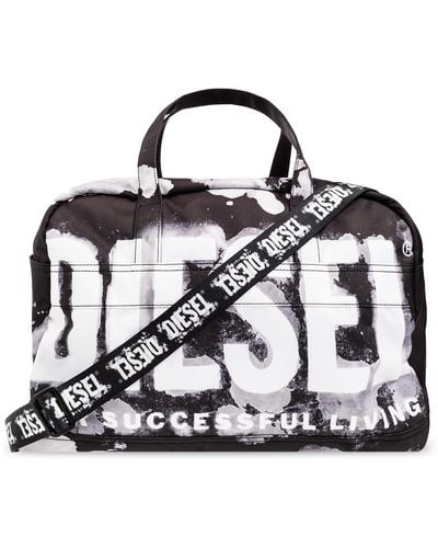 DIESEL 'rave Duffle' Duffel Bag, - Black