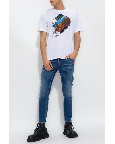 PS by Paul Smith Printed T-Shirt, ' - White