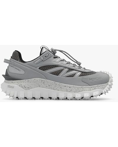 Moncler 'trailgrip' Trainers - Grey