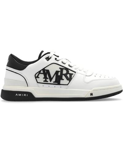 Amiri Classic Low Sports Shoes, - White