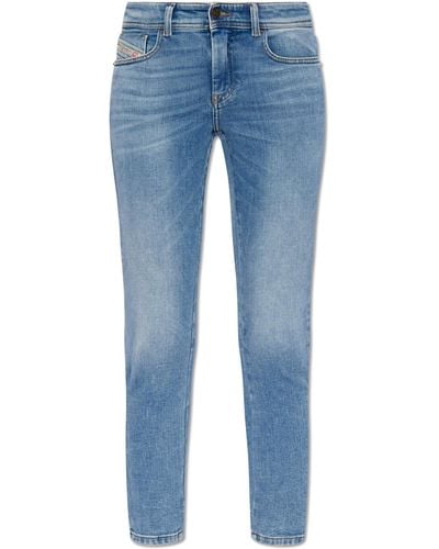 DIESEL '2017 Slandy' Jeans, - Blue