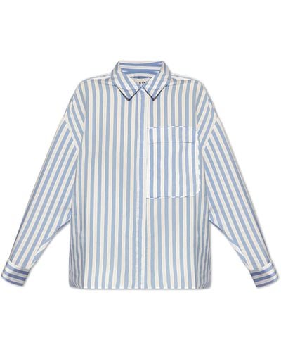 Munthe 'morgana' Striped Shirt, - Blue