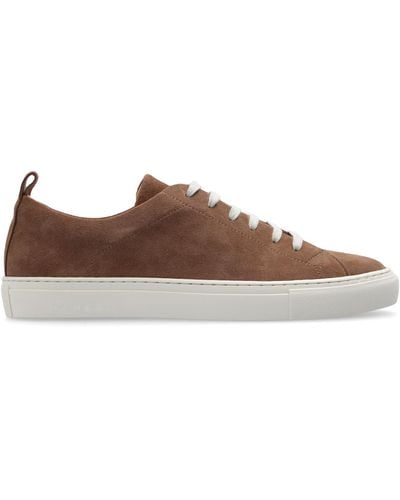 Manebí Suede Sports Shoes, - Brown