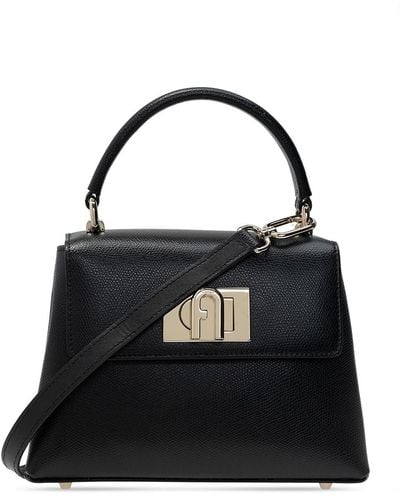 Furla '1927' Shoulder Bag, - Black