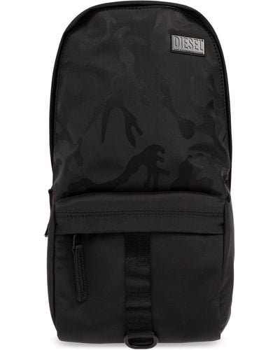DIESEL 'dsrt Slingbag' One-shoulder Backpack, - Black