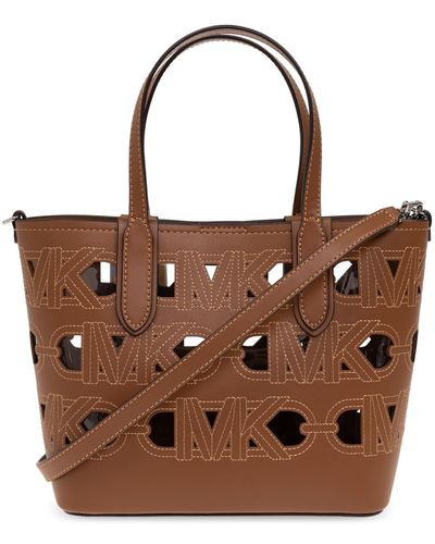 MICHAEL Michael Kors 'eliza Xs' Shopper Bag, - Brown