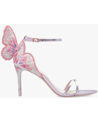 Sophia Webster 'chiara' Court Shoes - Pink