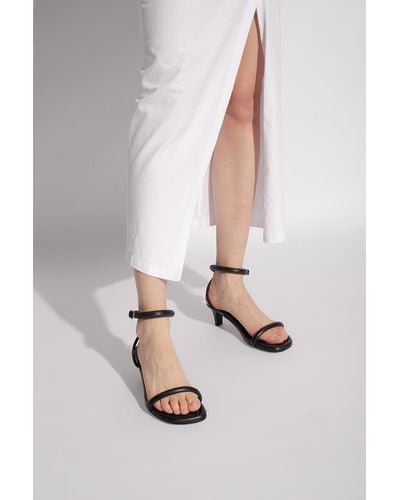 Isabel Marant 'belsa' Heeled Sandals, - White