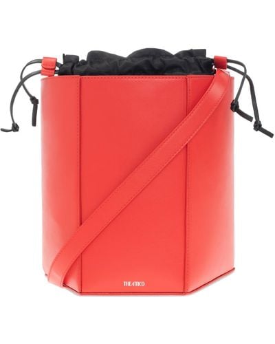 The Attico ‘11Am’ Shopper Bag - Red