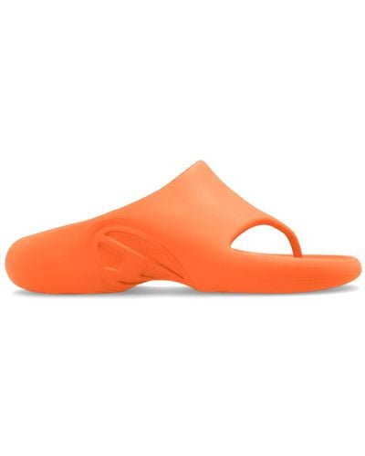 DIESEL ‘Sa-Maui’ Slides - Orange