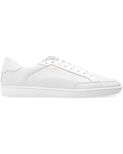 Saint Laurent Sneakers "court Classic Sl/10" - White