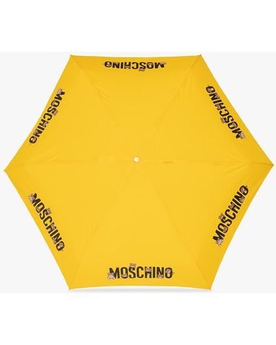 Moschino Umbrella - Yellow