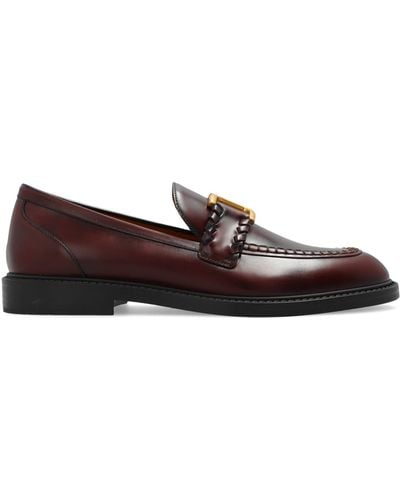 Chloé ‘Marcie’ Loafers - Brown
