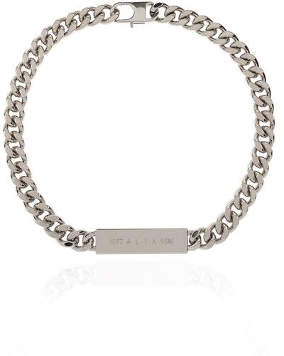 1017 ALYX 9SM Logo Necklace - Metallic