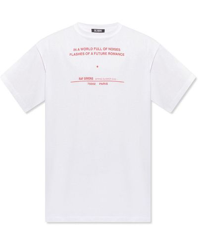 Raf Simons Short sleeve t-shirts for Men | Online Sale up to 85 