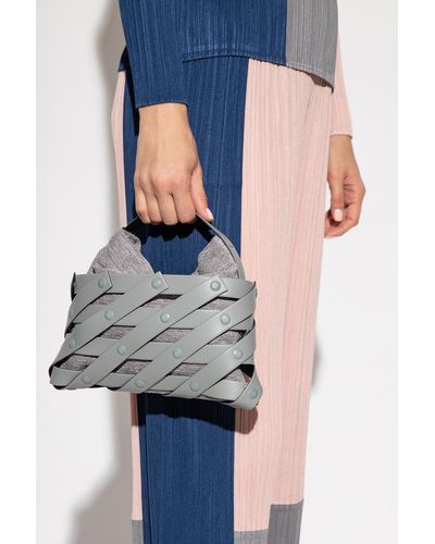 Pleats Please by Issey Miyake Square Pleats Bag - Ivory