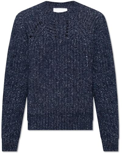 Isabel Marant ‘Wesley’ Jumper - Blue