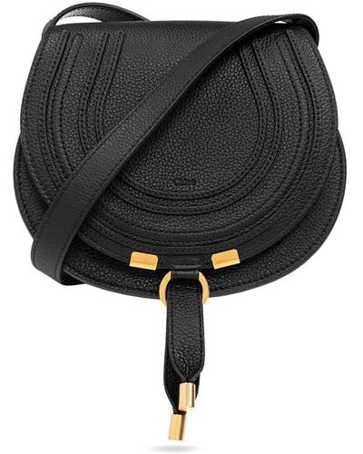 Chloé ‘Marcie Small’ Shoulder Bag - Black