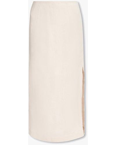 Gestuz ‘Malougz’ Skirt - White