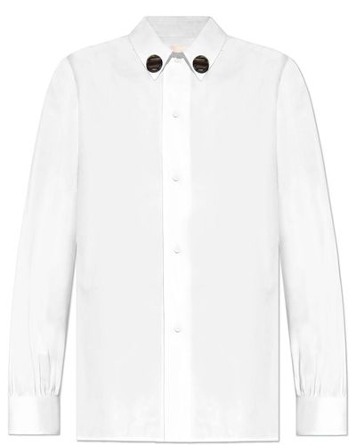 Jil Sander Cotton Shirt By - White