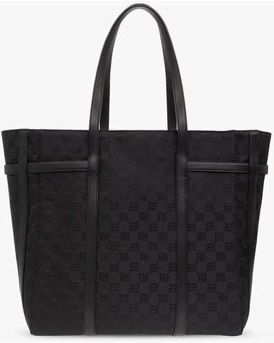 MISBHV ‘Monogram’ Shopper Bag - Black