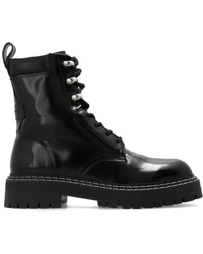 AllSaints ‘Heidi’ Ankle Boots - Black