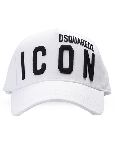DSquared² Hat - White