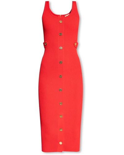 MICHAEL Michael Kors Sleeveless Dress - Red