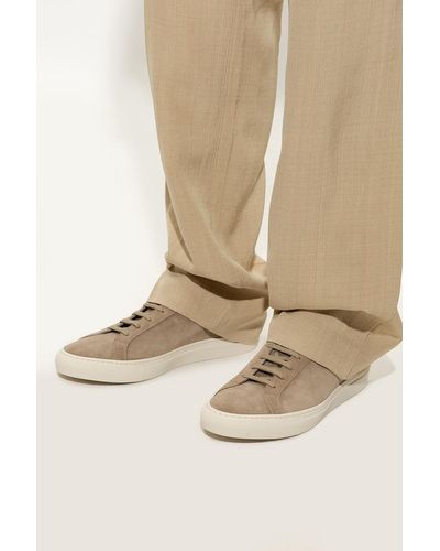 Common Projects 'achilles Low' Sneakers - Natural