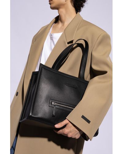 Lanvin Shopper Bag, - Black