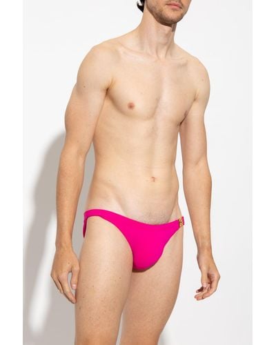 Dolce & Gabbana Swimming Briefs - Pink