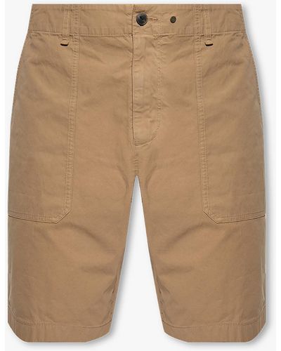 Rag & Bone 'cliffe' Shorts, - Natural