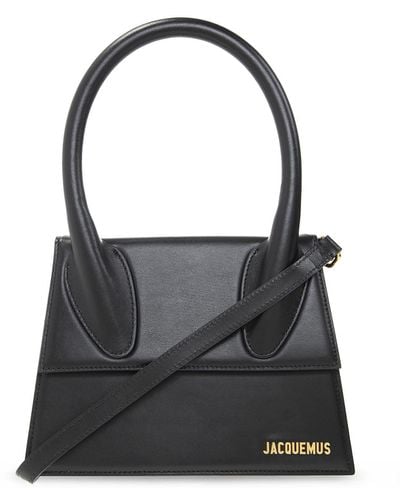 Jacquemus 'le Grand' Shoulder Bag, - Black
