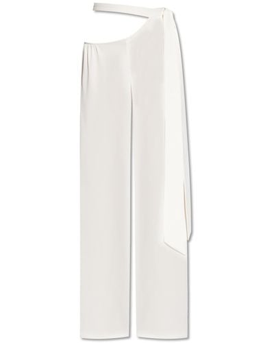 The Mannei 'nea' Trousers, - White