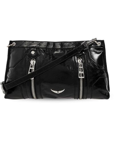 Zadig & Voltaire Sunny Mood Shoulder Bag - Black
