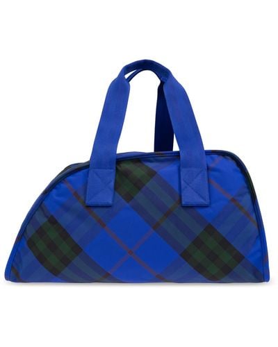 Burberry Handbag, - Blue