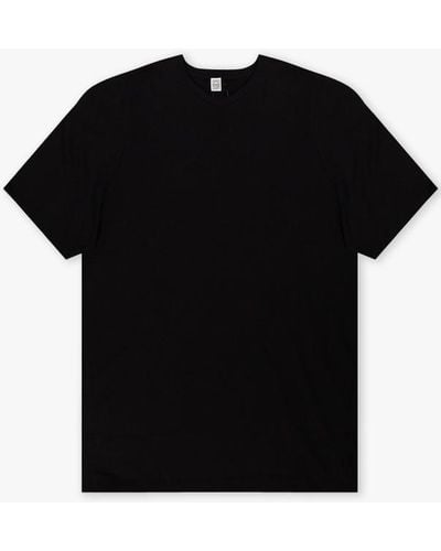 Totême Oversize T-Shirt - Black