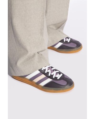 adidas Originals 'gazelle Indoor' Sneakers, - Purple