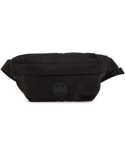 Etudes Studio Belt Bag With Logo, - Black