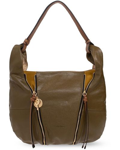 See By Chloé See Chloé 'indra' Shoulder Bag - Green
