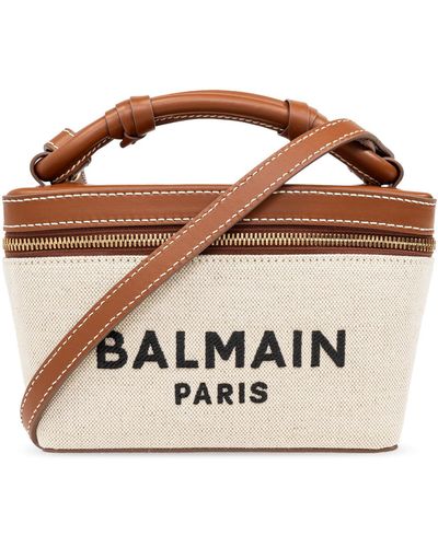 Balmain Shoulder Bag, - Brown