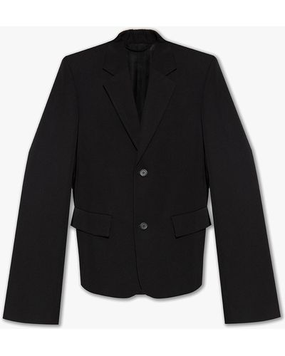 Balenciaga Oversize Blazer - Black