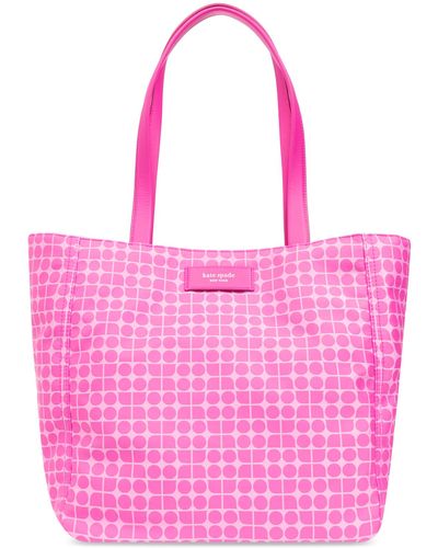 Kate Spade ‘Noel’ Shopper Type Bag - Pink