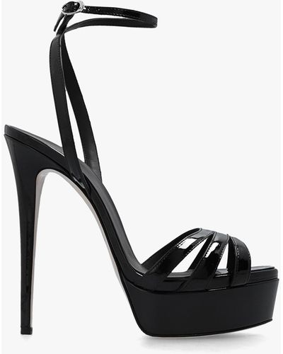 Le Silla ‘Lola’ Platform Sandals - Black
