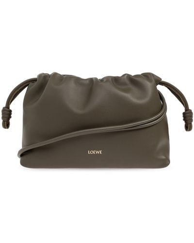 Loewe Flamenco Shoulder Bag, - Brown