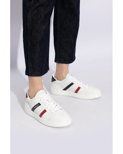 Moncler 'monaco' Sneakers, - White