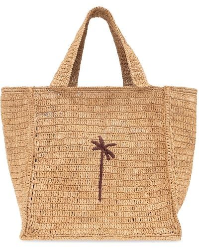 Manebí Woven Shopper Bag - Natural