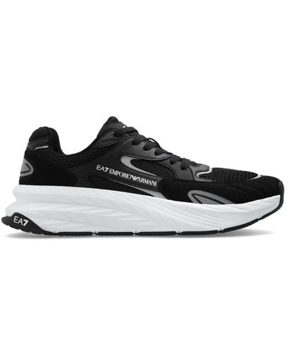 EA7 Sports Shoes - Black