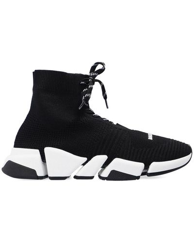 Balenciaga 'speed 2.0 Lace Up' Trainers, - Black