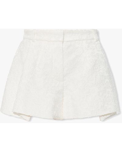 The Mannei 'toledo' Shorts - White